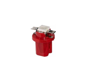 PORTALAMPARA ROJO 12V