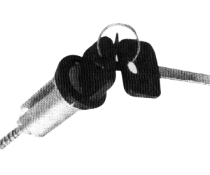 CILINDRO DE ARRANQUE VECTRA - CORSA 5 TERMINALES