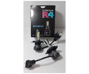 CREE LED H3 R4 ULTRA SLIM SIN COOLER 24000 LM