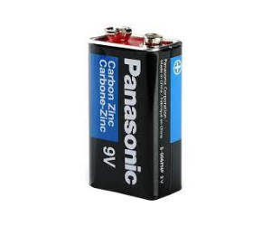 BATERIA PANASONIC ALCALINA 9 V.