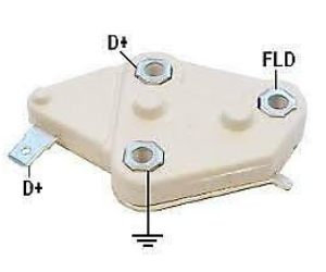 REGULADOR DE VOLTAJE DELCO REMY 12V
