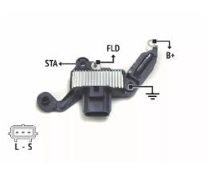 REGULADOR DE VOLTAJE VISTEON FORD ECOSPORT