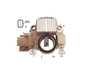 REGULADOR DE VOLTAJE MITSUBHISI PEUGEOT 307-207-206
