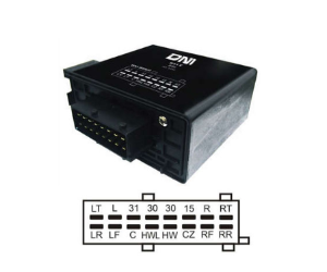 RELAY DESTELLADOR 24V 16 TERMINALES