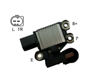 REGULADOR DE VOLTAJE VALEO TOYOTA ETIOS 12V