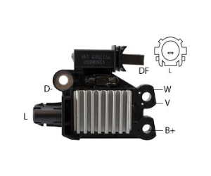 REGULADOR DE VOLTAJE VALEO TOYOTA ETIOS