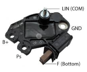 REGULADOR DE VOLTAJE VALEO FORD FOCUS-KA