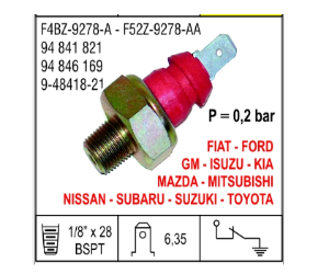 BULBO DE ACEITE DAIHATSU