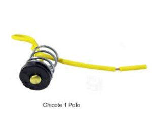 CHICOTE 1 POLO CON RESORTE