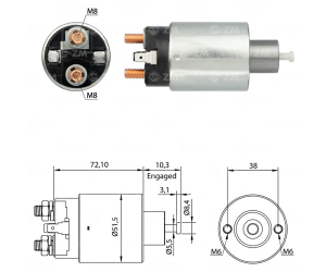 AUTOMATICO MITSUBISHI PEUGEOT 405