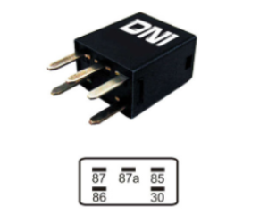 RELAY INYECCION ELECTRONICA S10 - BLAZER - SILVERADO