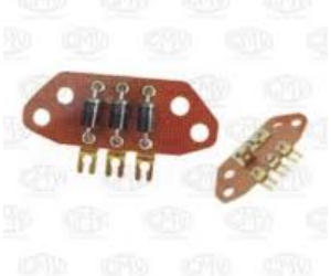 PLAQUETA AUXILIAR 55-70-90 AMP INDIEL