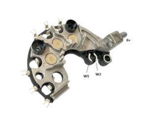 PLAQUETA PORTADIODO PEUGEOT 206