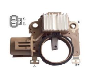 REGULADOR DE VOLTAJE MITSUBISHI 12V