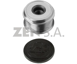 POLEA DE ALTERNADOR VW GOL-POLO-GOLF