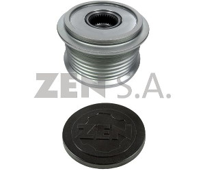 POLEA DE ALTERNADOR RANGER-HILUX-TRANSIT