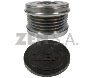 POLEA DE ALTERNADOR NIPPONDENSO FIAT 500-ARGO-MOBI