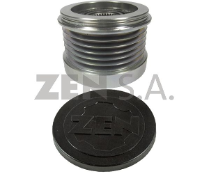 POLEA DE ALTERNADOR NIPPONDENSO FIAT TORO