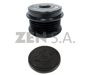 POLEA DE ALTERNADOR FIAT TORO-JEEP