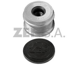 POLEA DE ALTERNADOR FIAT-CHEVROLET