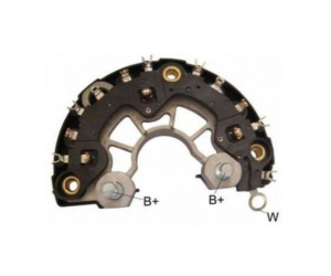 PLAQUETA PORTA DIODO BOSCH ASTRA - CORSA - ZAFIRA - FORD