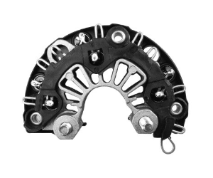 PLAQUETA PORTA DIODO BOSCH AUDI - M BENZ - VW