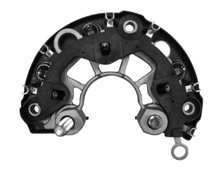 PLAQUETA PORTA DIODO BOSCH MERCEDES BENZ - VW - SCANIA