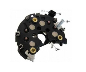 PLAQUETA PORTA DIODO BOSCH VW GOLF - GOL - PASSAT 8 DIODOS