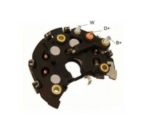 PLAQUETA PORTA DIODO BOSCH FORD ESCORT - FIESTA