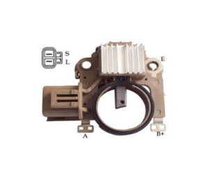 REGULADOR DE VOLTAJE MITSUBISHI CANTER - L200
