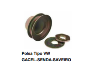 POLEA DE ALTERNADOR VW GACEL-SENDA