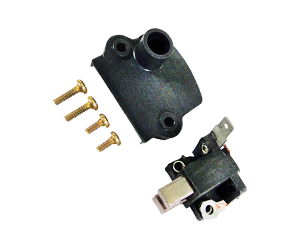 PORTA CARBON DE ALTERNADOR INDIEL