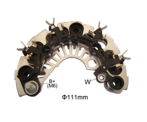 PLAQUETA PORTA DIODO MAGNETI MARELLI FOCUS