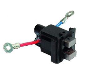PORTA CARBON DE ALTERNADOR VISTEON