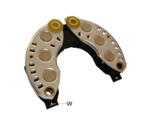 PLAQUETA PORTA DIODO VALEO RENAULT 19 - CLIO