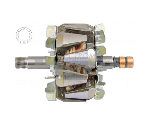 ROTOR DE ALTERNADOR BOSCH MERCEDES BENZ 24V