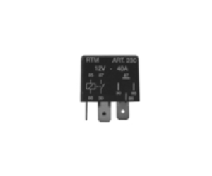 MINI RELAY CONEXION FORD 12V.
