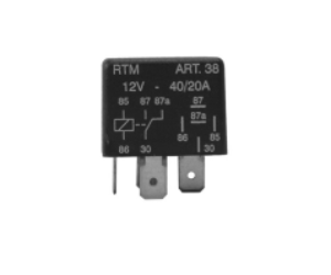 MINI RELAY INVERSOR 12V.