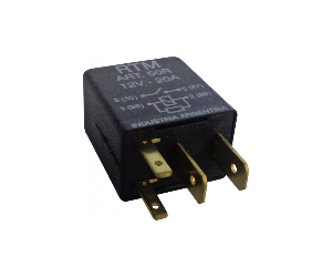 MICRO RELAY 4 TERMINALES 12V