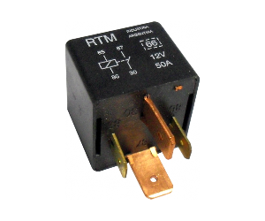 MINI RELAY 50 AMP 4 TERMINALES