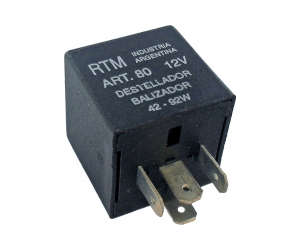 DESTELLADOR ELECTRONICO FIAT-RENAULT-PEUG 4 TER. 12V