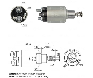 AUTOMATICO BOSCH BRASIL 24V.