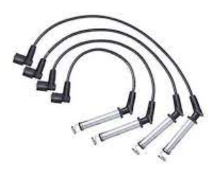 CABLE DE BUJIA CORSA 4 CABLES C/RESORTE