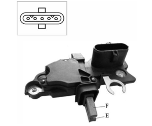 REGULADOR DE VOLTAJE BOSCH 24V INTELIGENTE