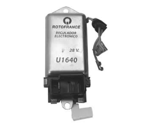 REGULADOR DE VOLTAJE INDIEL 24V MERCEDES BENZ