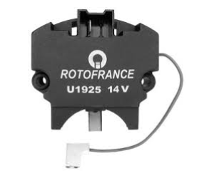 REGULADOR DE VOLTAJE VALEO 1 CABLE 1 TERMINAL