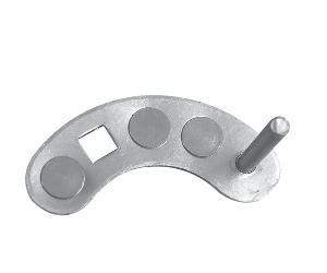 PLAQUETA PORTA DIODO INDIEL FIAT 600 POSITIVA
