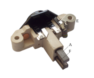 REGULADOR DE VOLTAJE BOSCH 12V CON RESISTENCIA