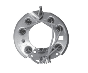 PLAQUETA PORTA DIODO INDIEL GRANDE FORD