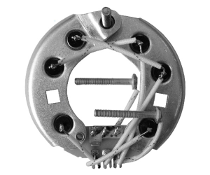 PLAQUETA PORTA DIODO INDIEL FORD MOTOR MWM